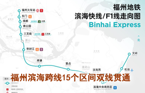 15个区间双线贯通！福州今年启动1条地铁新线运营前安全评估