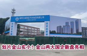 划片金山实小！金山两大国企新盘亮相，规划637套住宅
