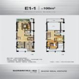 6#e1-1户型