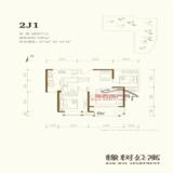 2J1户型