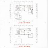 L二和L三层平面图
