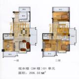 观水楼(3#楼)01单元