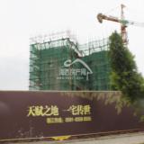 2010年7月29日领江十栋工程进度