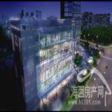 酒店裙楼夜景