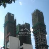 09年9月23日福晟钱隆首座项目实景