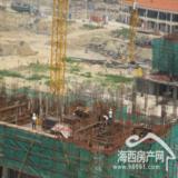 东方名城09年8月23日工程进度图