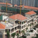 东方名城09年8月23日工程进度图