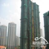 东方名城09年8月23日工程进度图