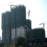 09年7月31日万科金域榕郡工程进度图