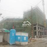 金融街万达广场2010年3月3日工程进度图