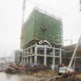 金融街万达广场2010年3月3日工程进度图