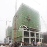 金融街万达广场2010年3月3日工程进度图