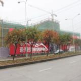 金融街万达广场2010年3月3日工程进度图
