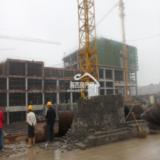 金融街万达广场2010年3月3日工程进度图