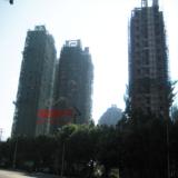09年7月31日福晟钱隆御景工程进度