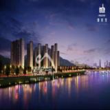 福州橡树湾_乌龙江夜景