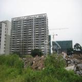 09年8月4日福晟钱隆金山工程进度图